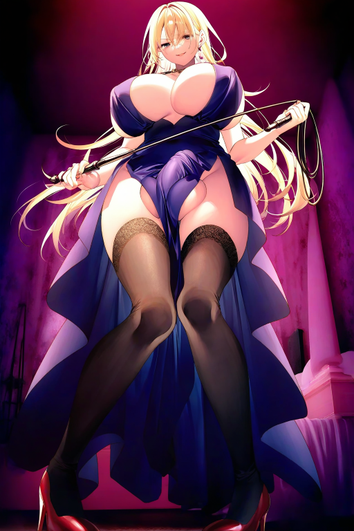 DZMM | 扶尊男卑：身为扶她后妈的我被扶她继女戴上贞操锁调教【外传】