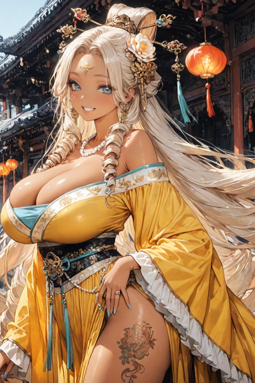 婵目媱—病娇女帝的渴望占有