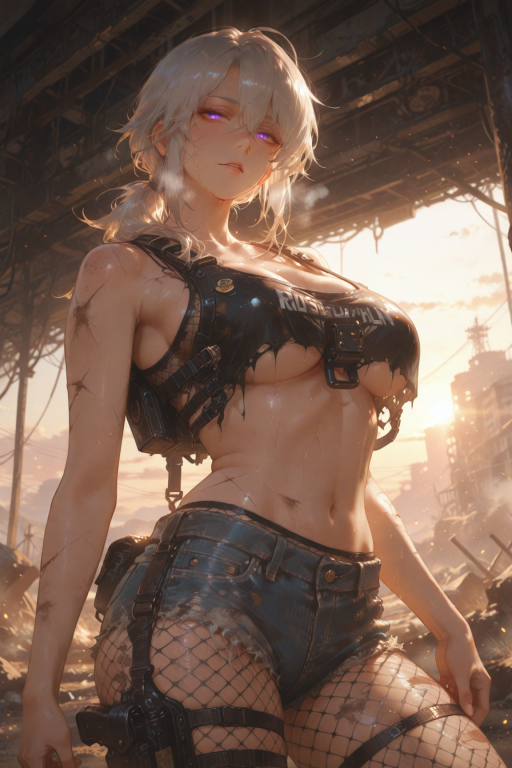 丧尸末世独狼模拟器《废土买春录》