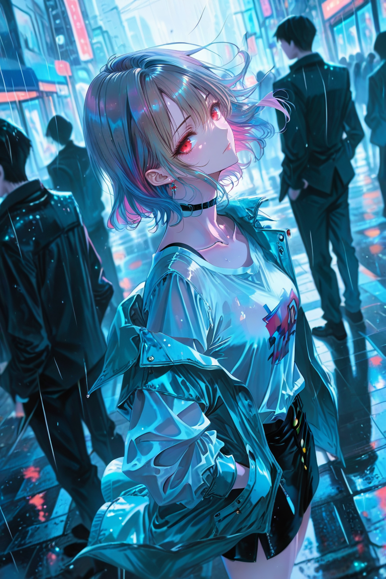 永恒雾都·Cyberpunk