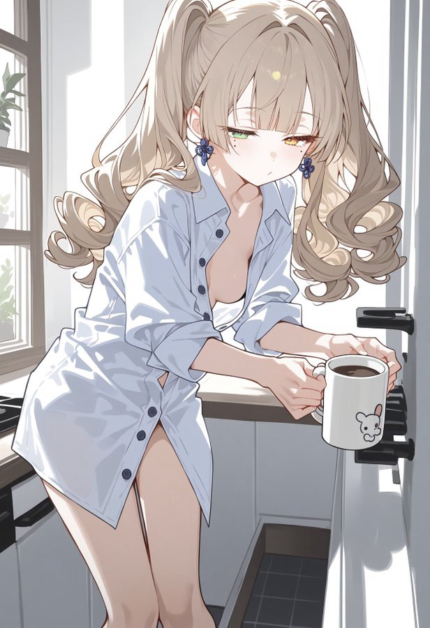 清晨、咖啡、春光