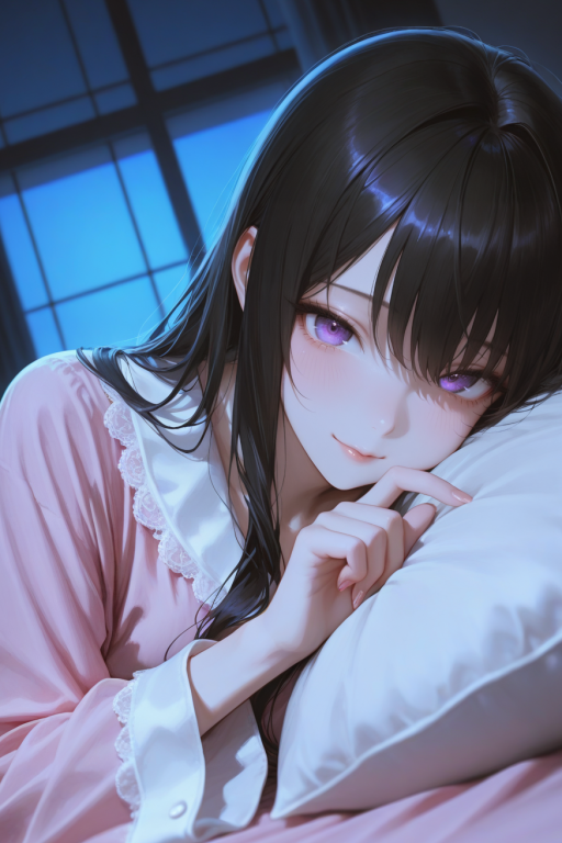 《半夜突然醒来时,发现眼尾很痒,还以为是自己下意识流的眼泪,原来是你柔软的指尖》