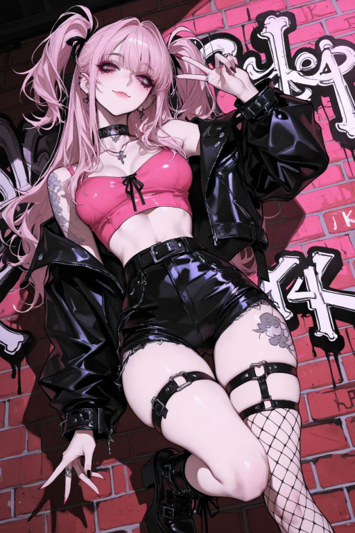 班级里不良辣妹的羞辱！