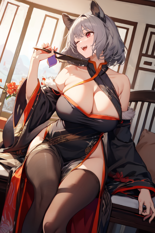 《萬花仙茸記》為義子偷愛榨精的宗門長老仙鼠母 荷思霖