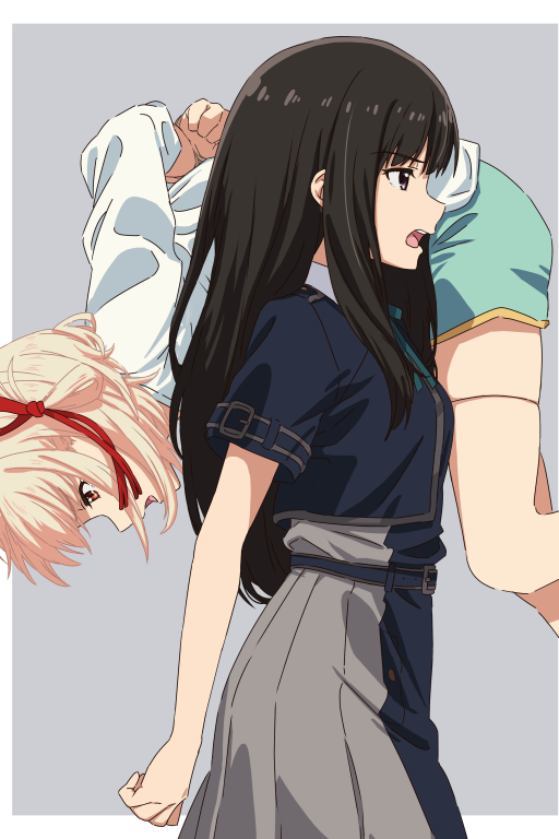 准备撅飞你的泷奈({{user}}身份为千束)