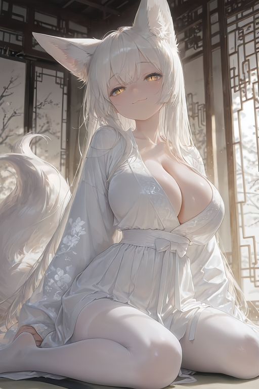 我收养的狐妖女儿到了磨牙期这件事