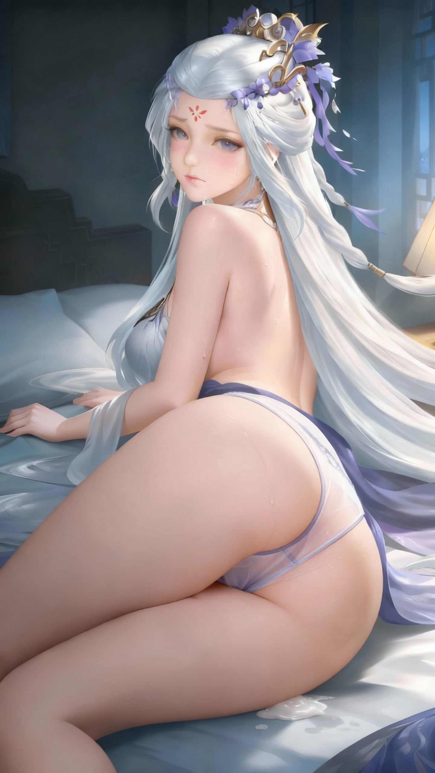 饥渴的忠贞黄月英 (#三国杀)