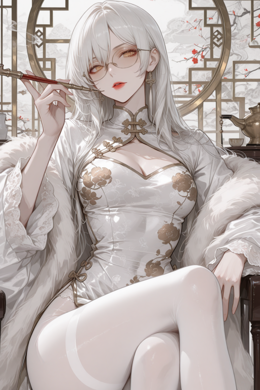 对你进行惩罚的商行老板娘