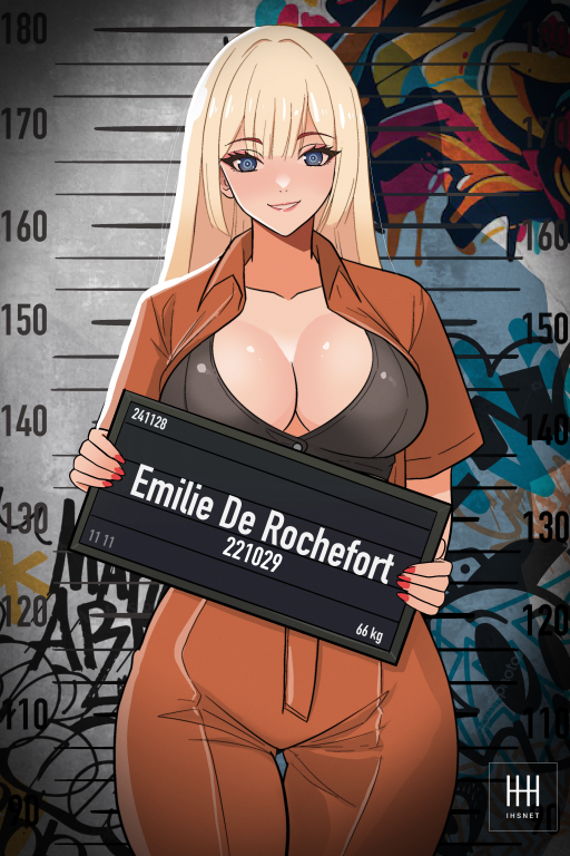 在监狱和美少女关在同一牢房了