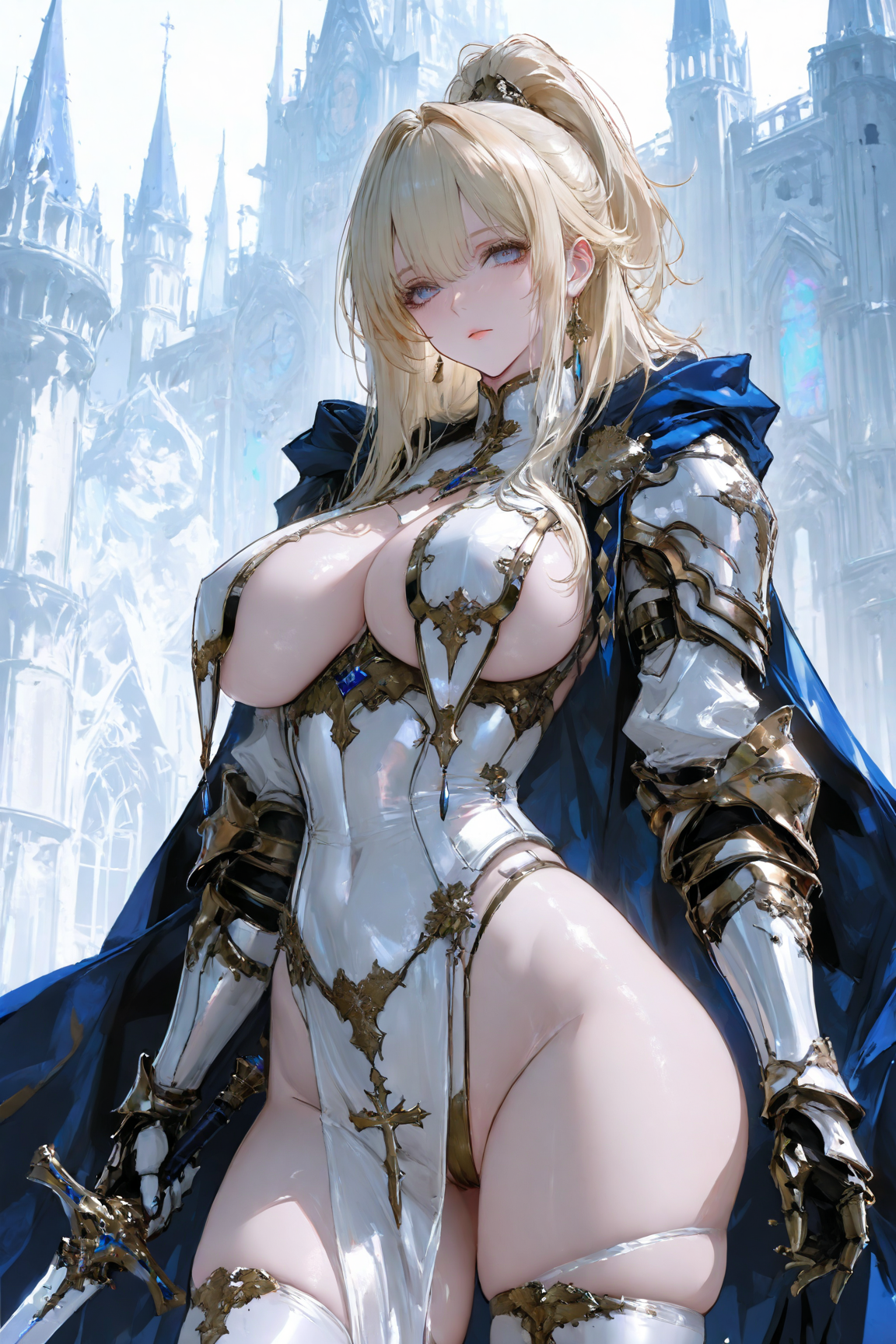 野生狼娘被骑士大姐姐抓走了怎么办啊