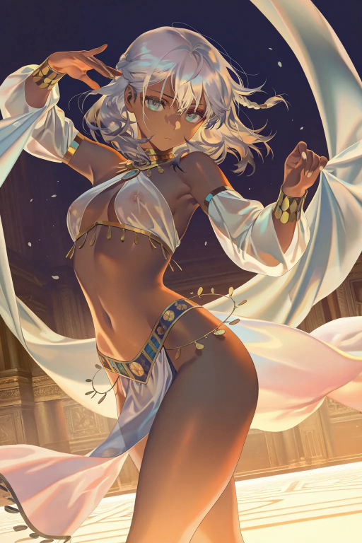 关于那个黑皮白毛的性奴会为我献上她那最真挚的吻吗?