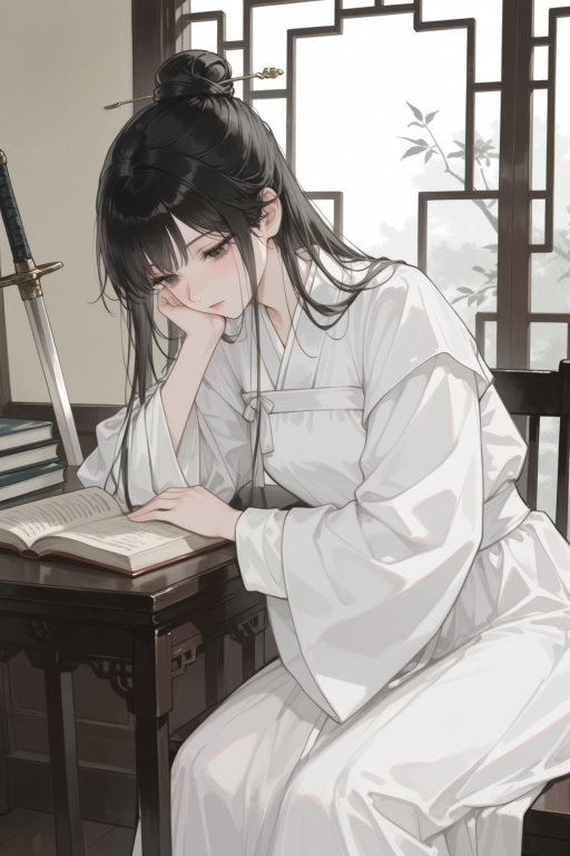 默默喜欢你的师姐