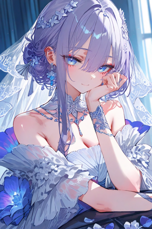 🍋‍🟩卡·樱瞳（显卡拟人：7700XT 花嫁）