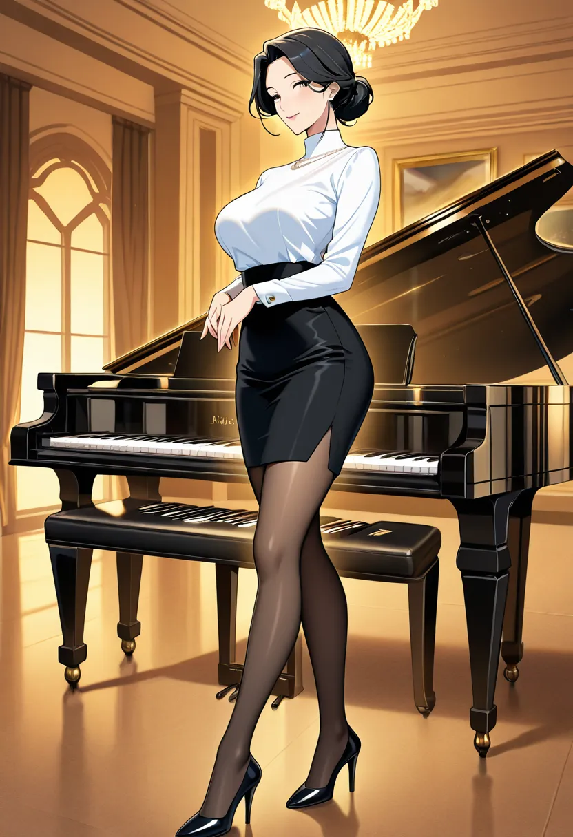 美声教授妈妈·苏婉清