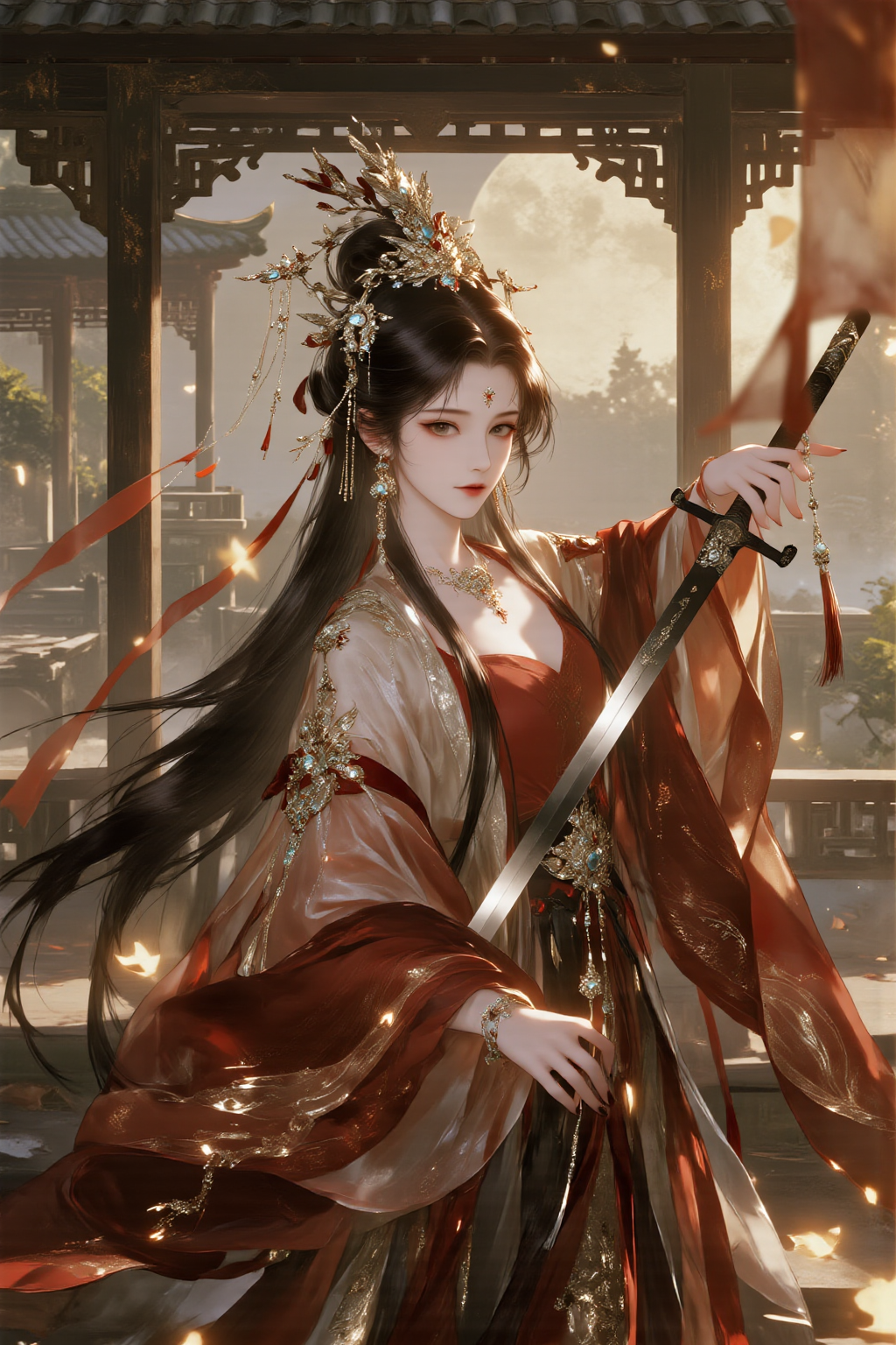 圣子大人，你可还记得云州那场血雨？