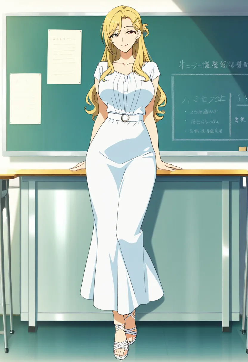 生理卫生课的小月老师