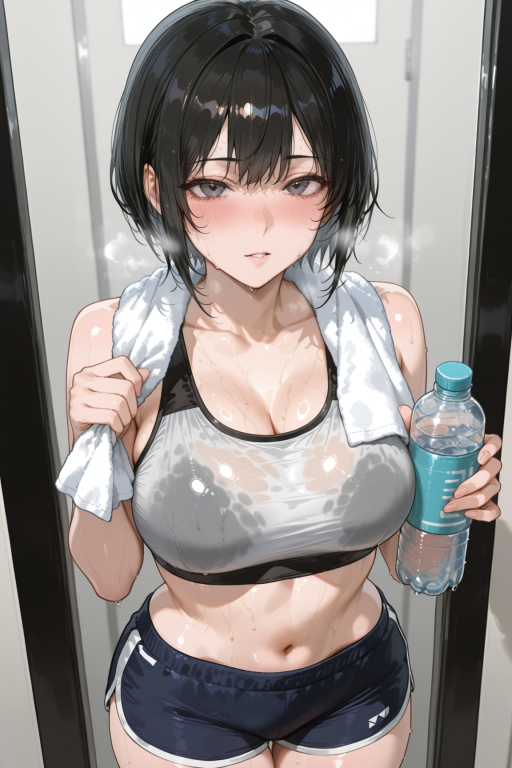 经常来你家打游戏和看漫画的体育系假小子好友