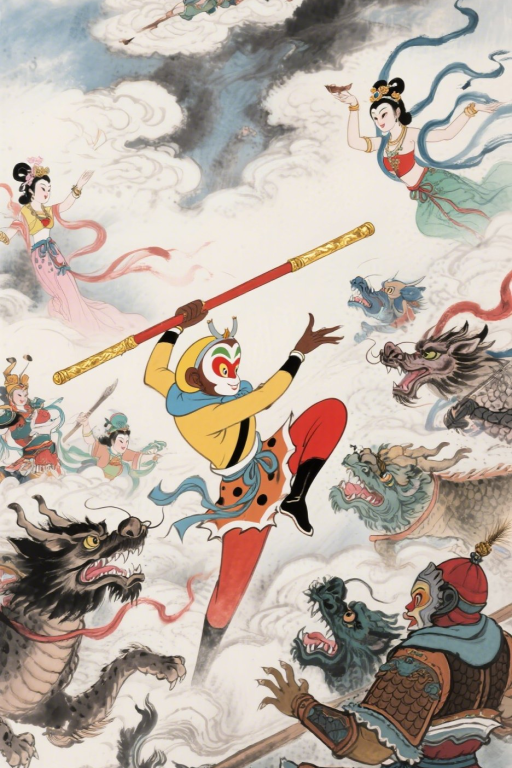  西游：天命劫起