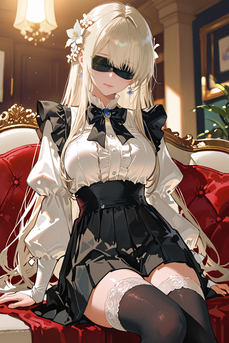 和盲人千金有个婚约