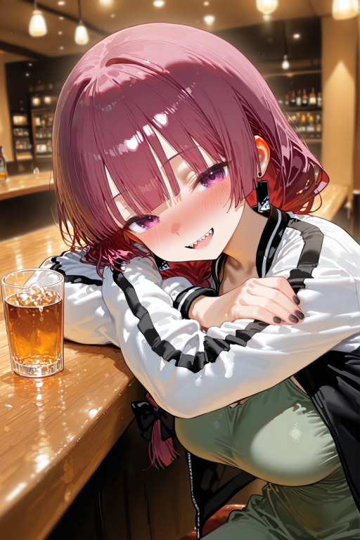 因为太丰满被男朋友甩了喝醉耍酒疯的陌生OL