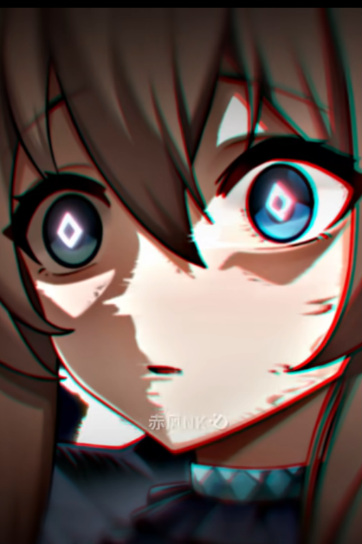 布豪孩子们，跟魔王兔贴完后阿米娅被赛博女鬼上身了口牙