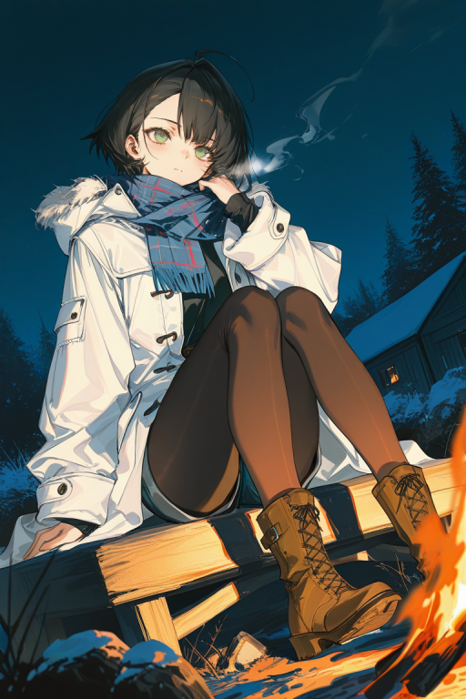 冬夜与你我未卜的晨星·朝迟