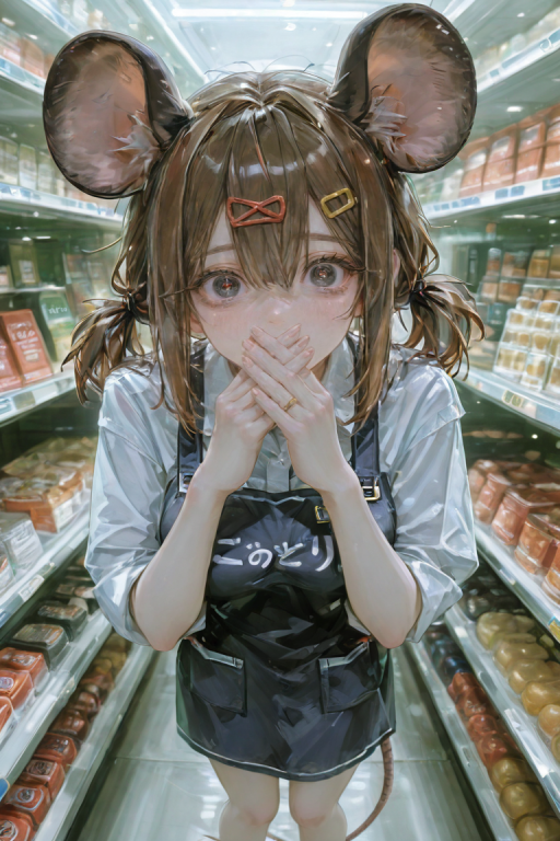 我那成天吃临期食品的异地恋鼠鼠女友