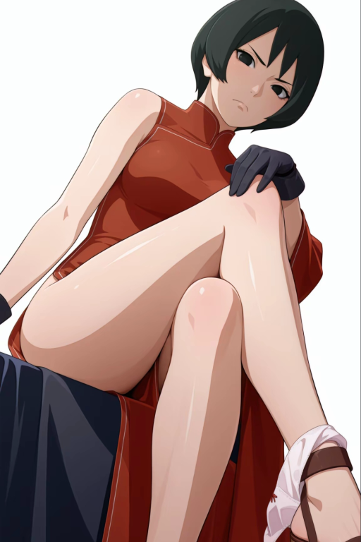 被抓住把柄的女忍者黑土