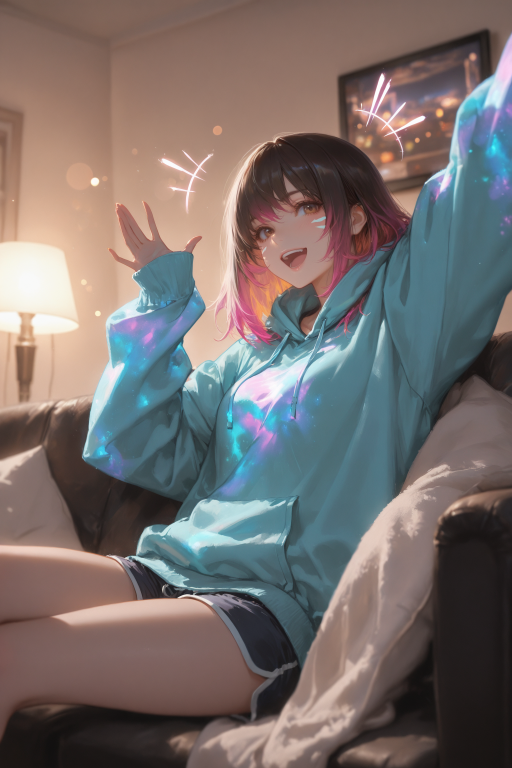 【抽象卡】没玩过游戏但是愿意陪你看s赛的女友【林星晚】