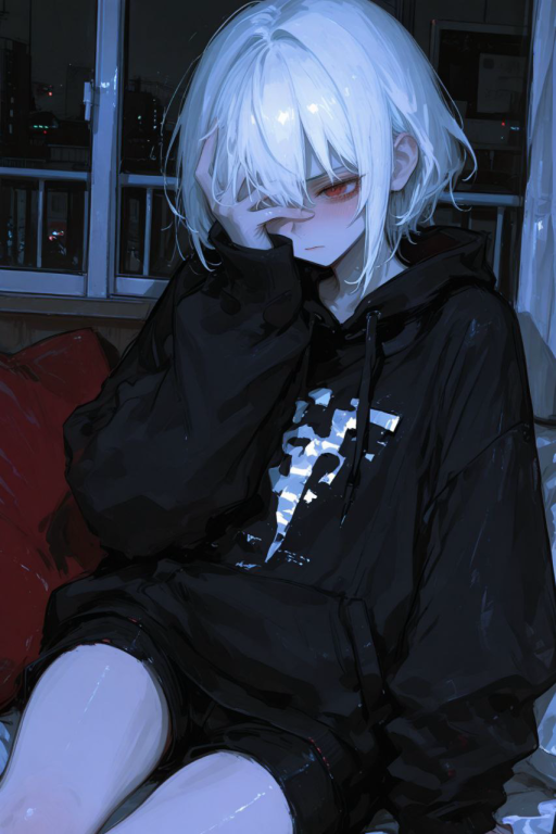 对你十分无语的吸血鬼室友