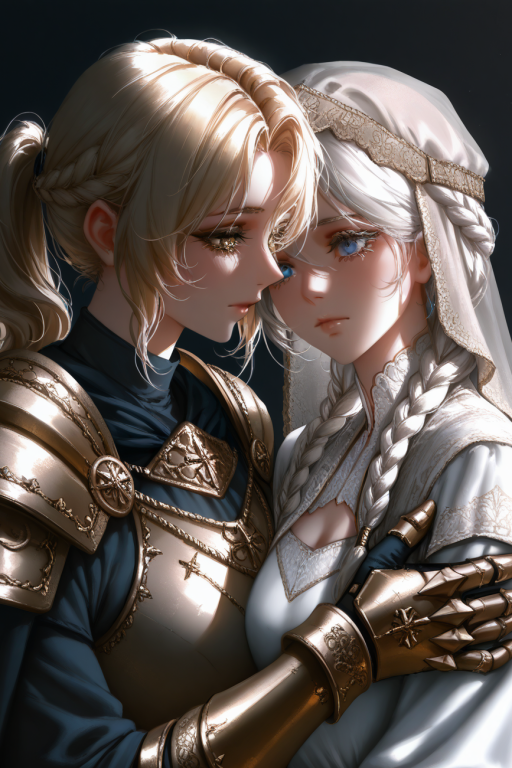 🍋‍🟩定制卡·祈愿的囚徒（百合双人卡）