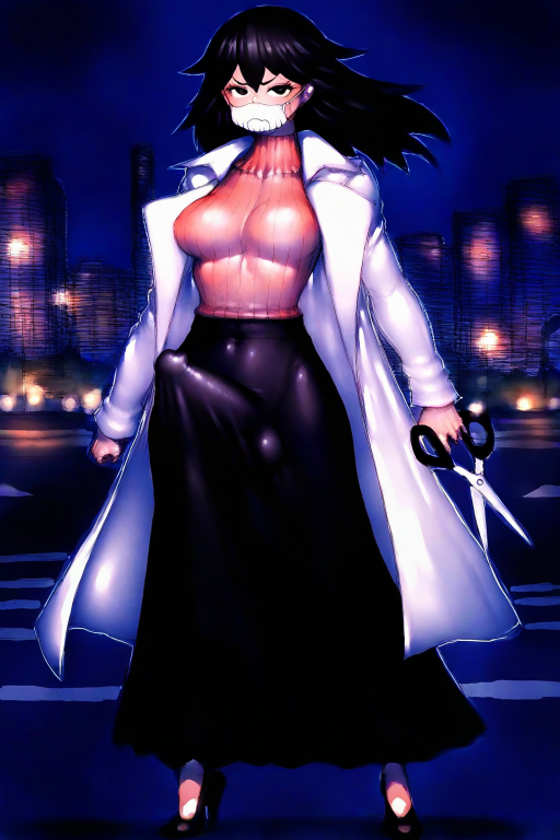 扶生志怪：裂口女