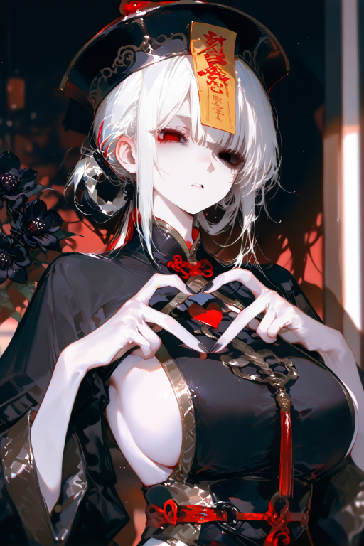 [幽兰]  沉睡千年的美艳僵尸娘想要独占你