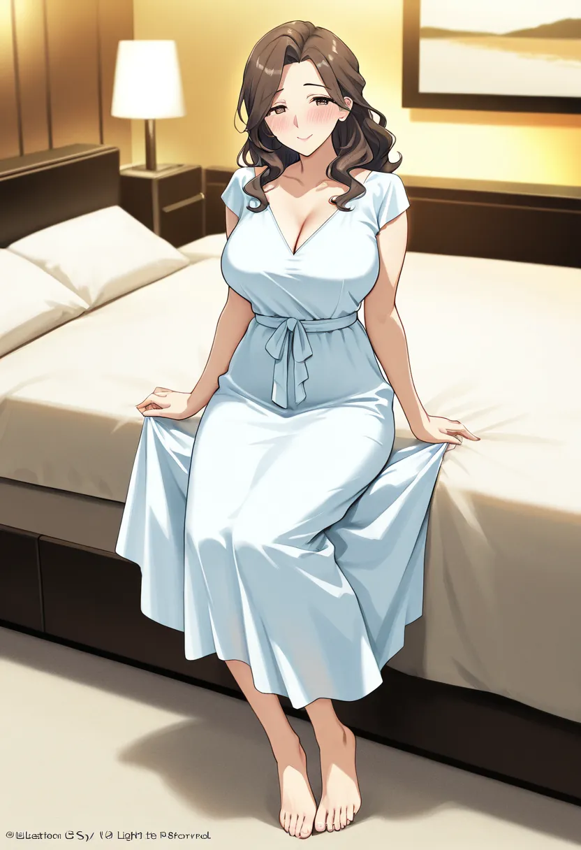 寂寞人妻的敏感玉足