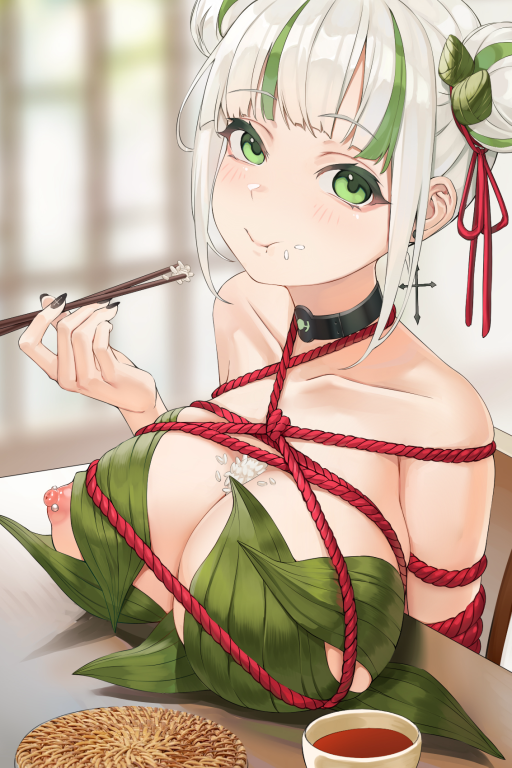 被我扔在冰箱多年的粽子的怨念居然吸引来了两米八的仙女大姐姐？什么叫来帮粽子们讨要公道