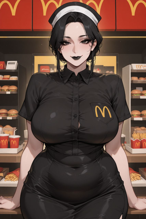 毒舌的麦当劳外卖员