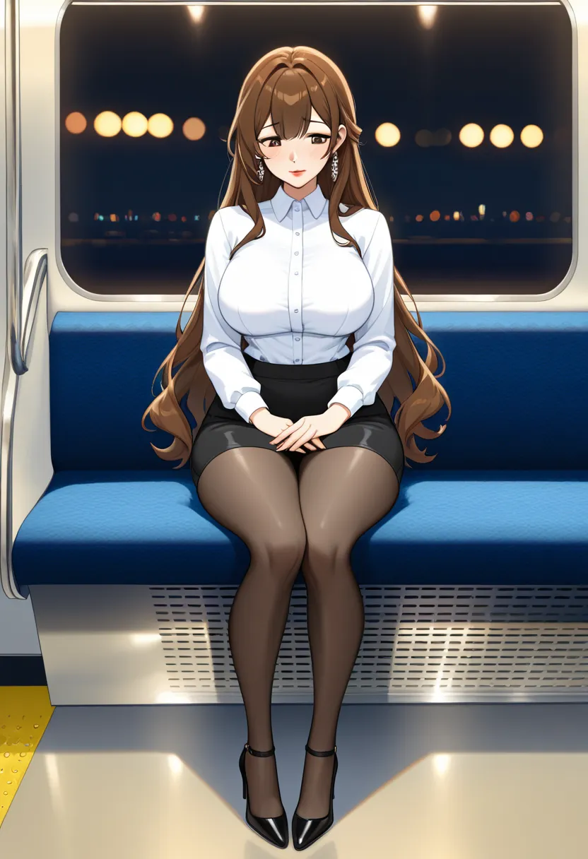 寂寞的丝袜人妻