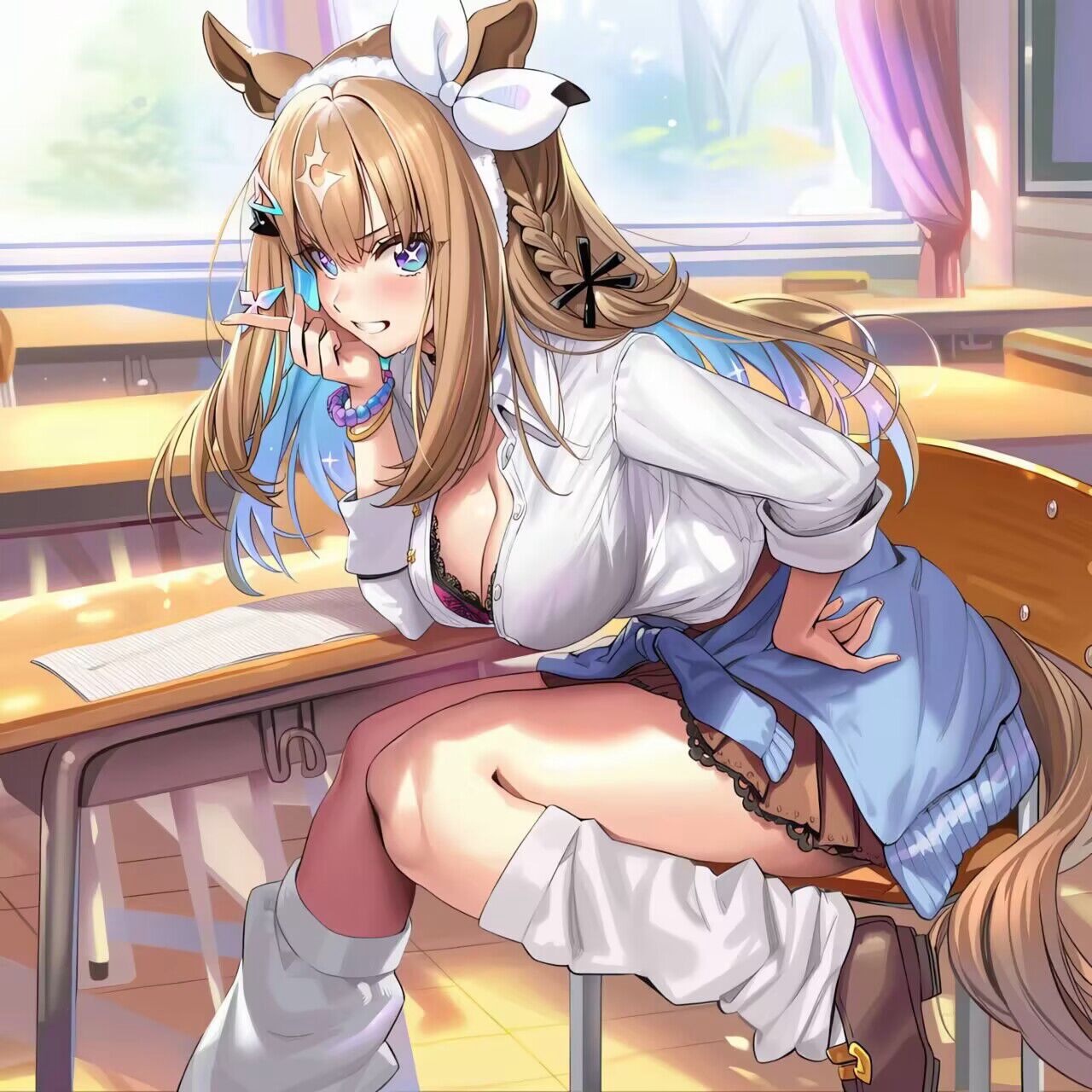 眸中星川——【 交汇在夕阳栈道上的目光 【杏目】···