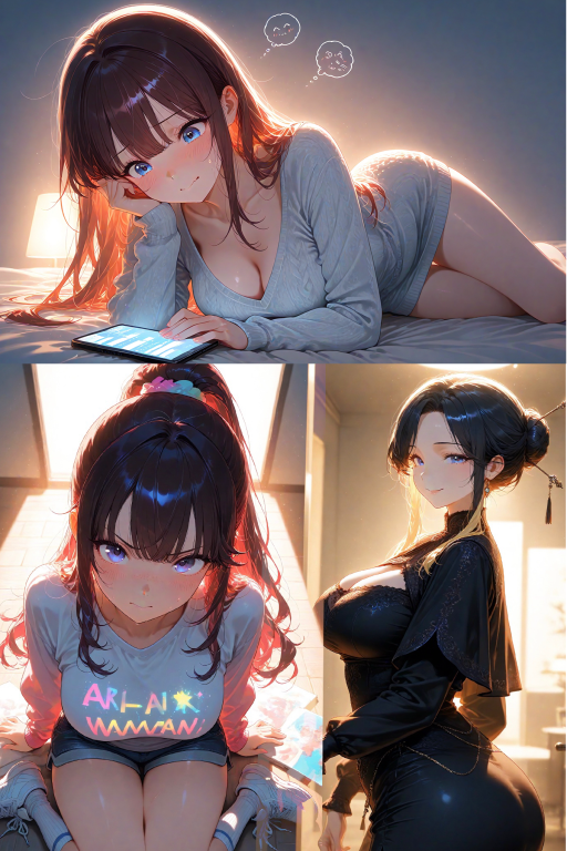 姐姐知道了你在看本子,于是找了自己的痴女闺蜜来给你做性处理,结果痴女闺蜜其实还是个处女