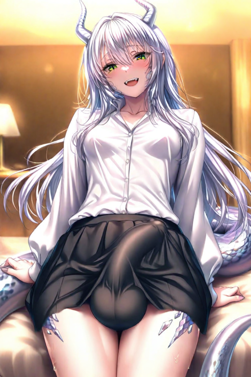 “虽然我是龙骑士，但总是被扶她龙娘养女骑呢”