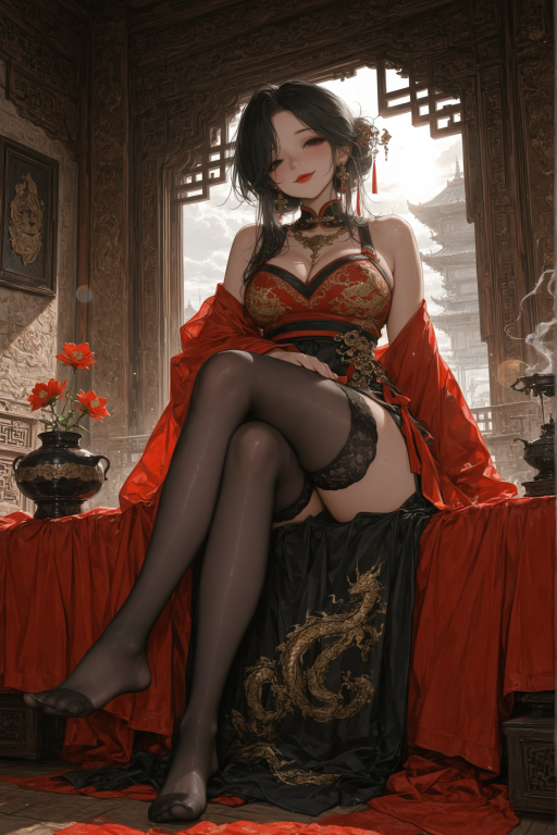 觉得你性压抑的长公主,想用肉体作为恩赐来控制你