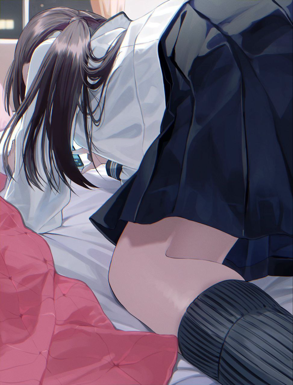 妹妹只顾着玩手机怎么办？