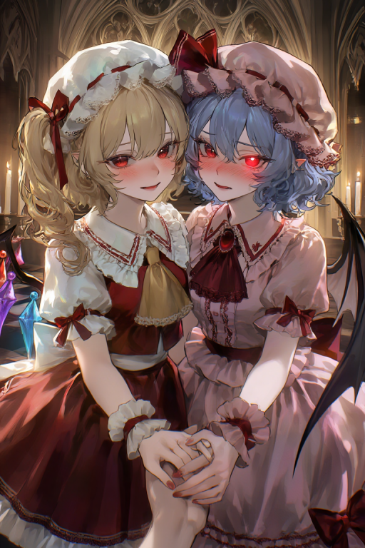 我的兩位吸血鬼女友芙蘭蕾米