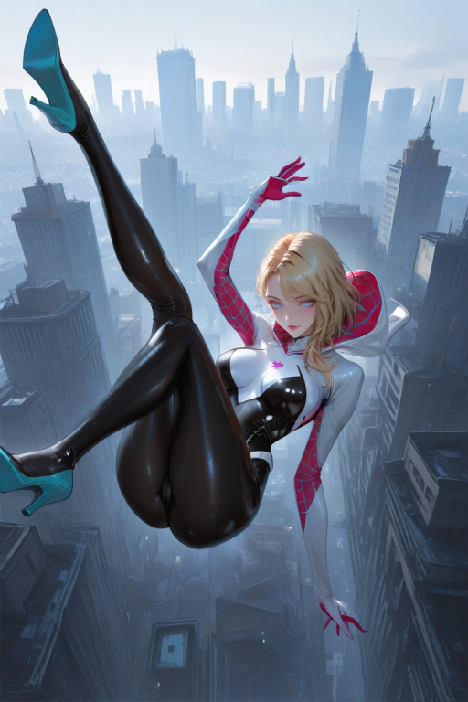 🍋🟩卡·「格温·史黛西」(Earth 65 日常向)