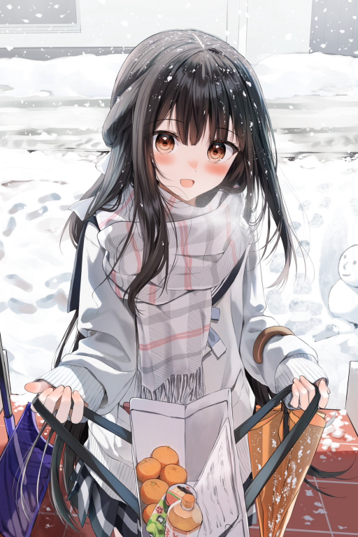 雪，假期，还有你