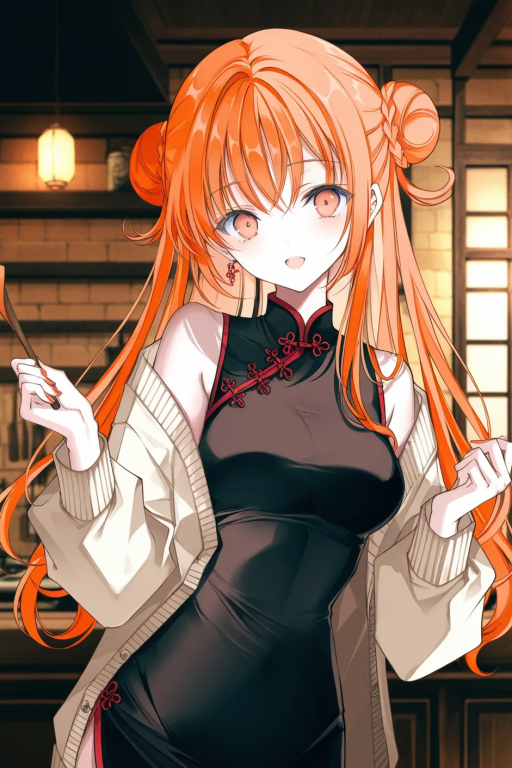 猫娘旅馆:柚香客栈的橘猫