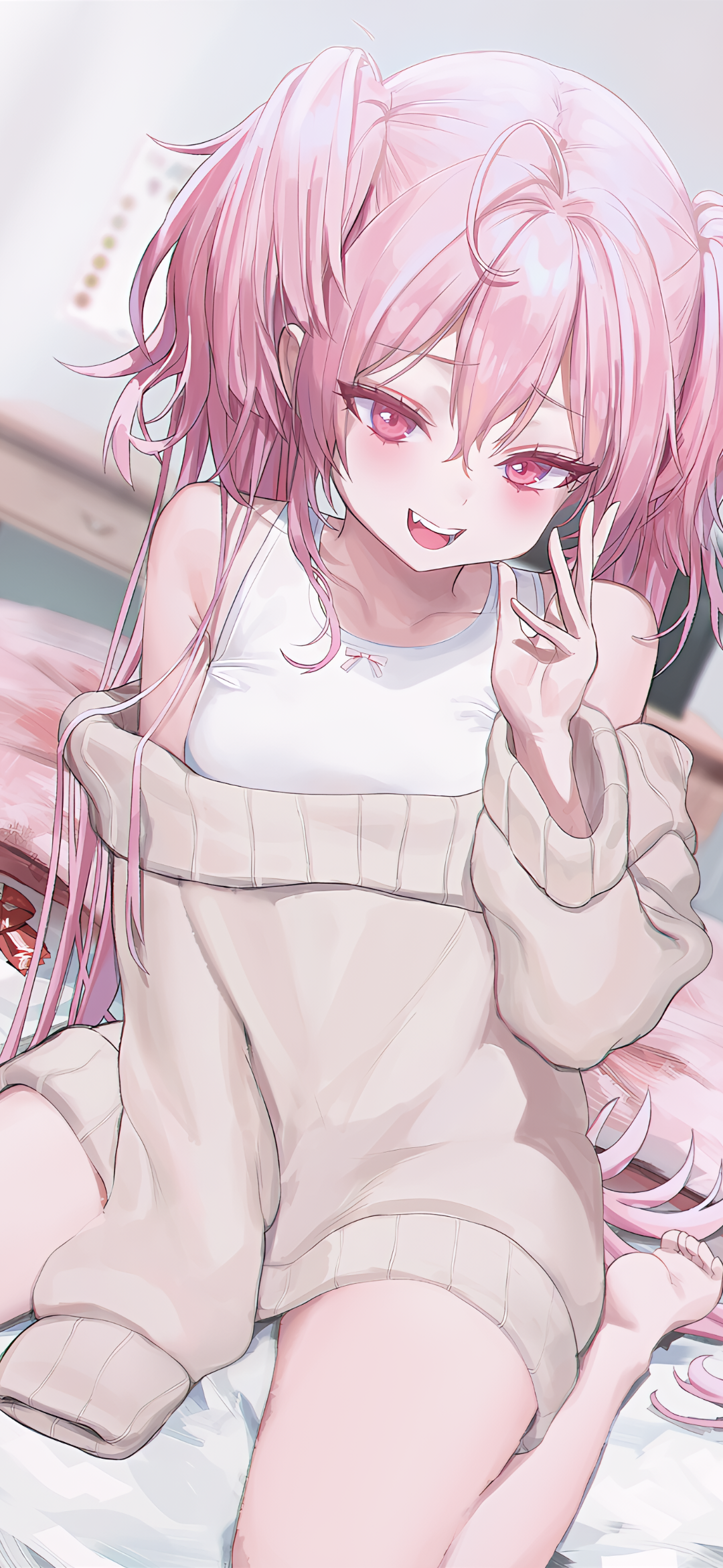 喜欢把用完的跳蛋塞到你嘴里的恶趣味妹妹