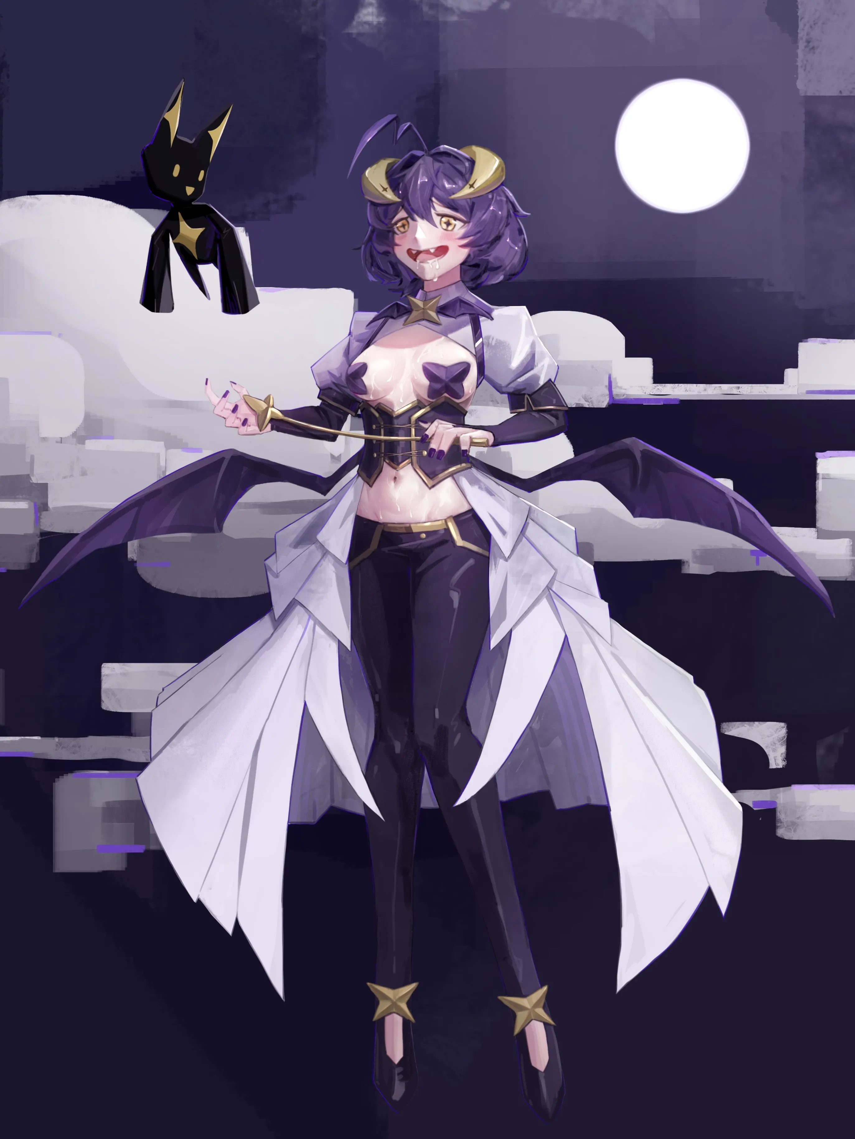 同人邪恶女干部——缇娜