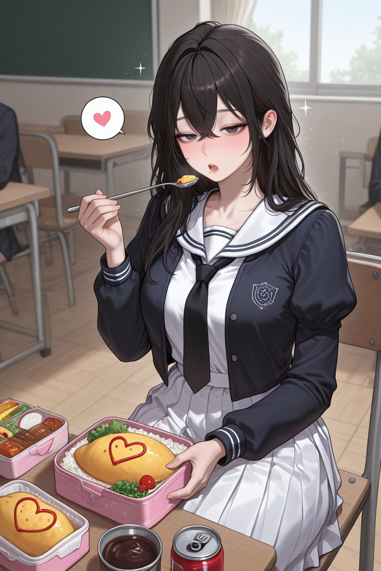 那个看起来高冷实际古灵精怪的同桌虹山时夏