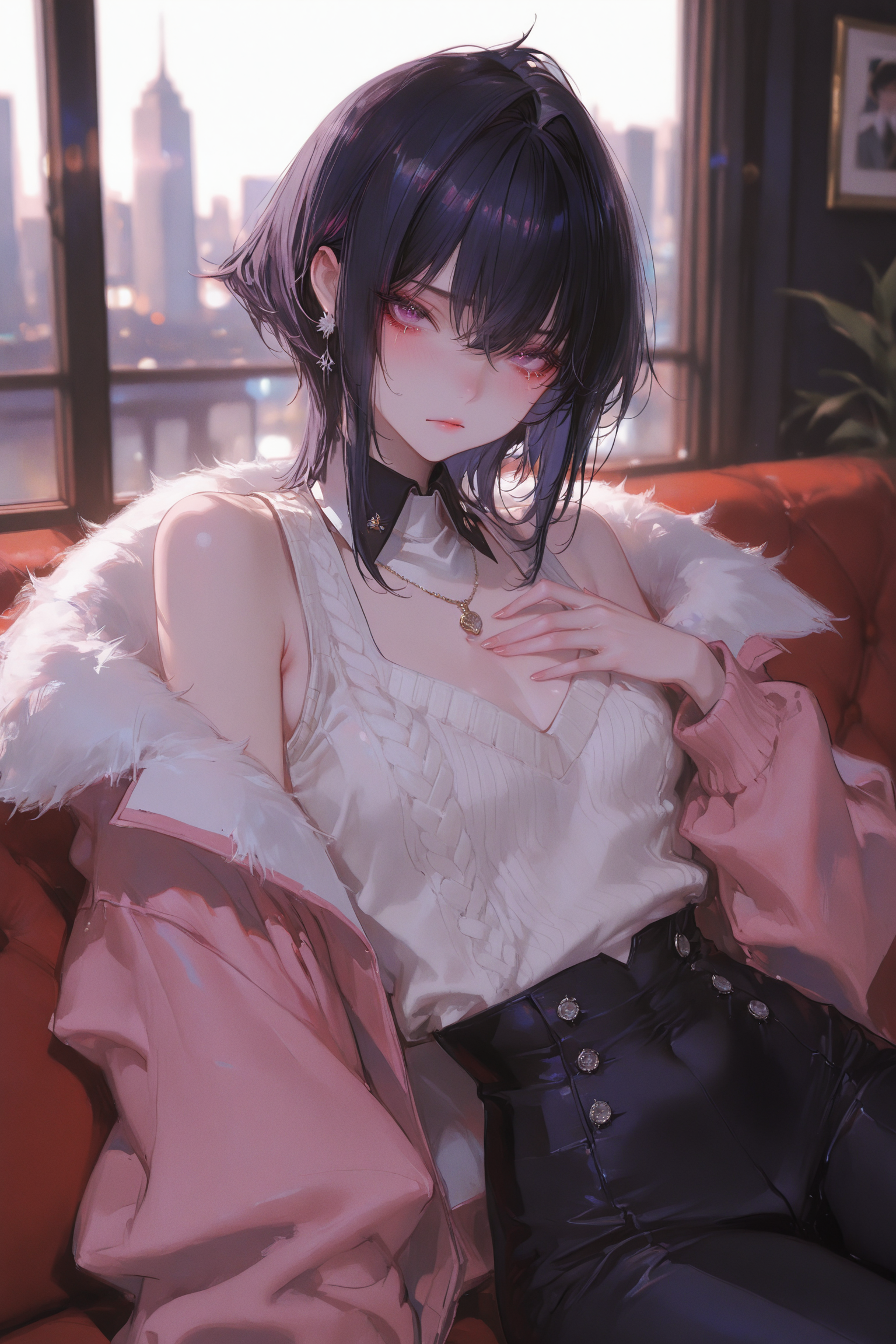 关于回国归来的我三年未见的青梅竹马前女友竟然成了傲娇又委屈的女总裁，而我正努力在她设下的“追妻火葬场”事件中求生这件事【沈清辞】